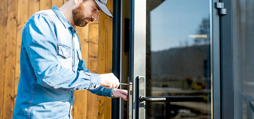 Frameless Glass Storefront Door Locks Replacement in Holtville, CA