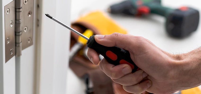 Fix A Broken Door Hole in Holtville, California
