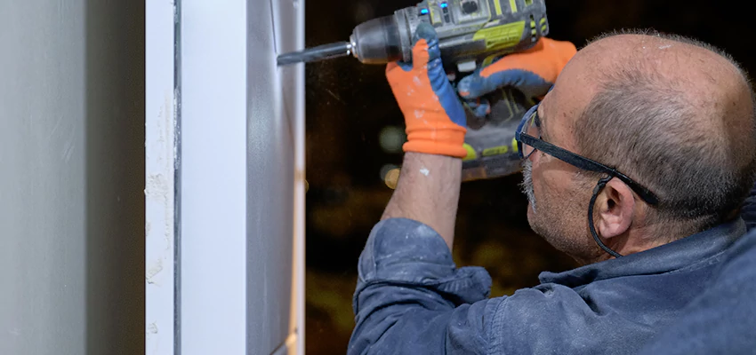 Rim Peephole Cam Installation in Holtville, California